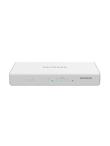 Netgear BR200 wired router 5 Gigabit Ethernet White