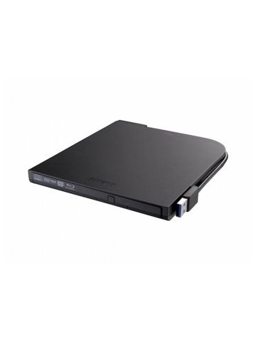 Buffalo BRXL-PT6U2VB optical disc drive Black Blu-Ray RW