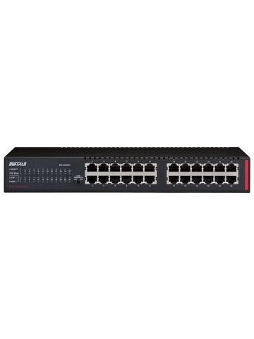 Buffalo BS-GU2024 network switch Unmanaged Gigabit Ethernet (10/100/1000) Black
