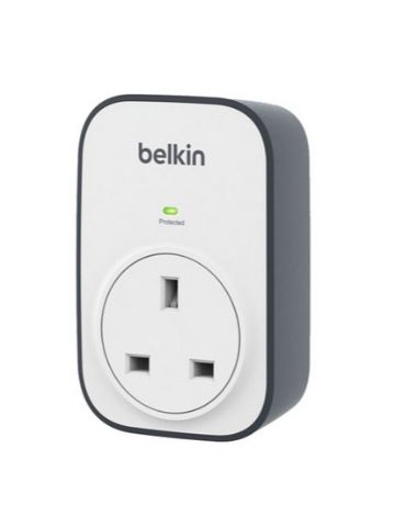 Belkin BSV102AF surge protector 1 AC outlet(s) Grey,White
