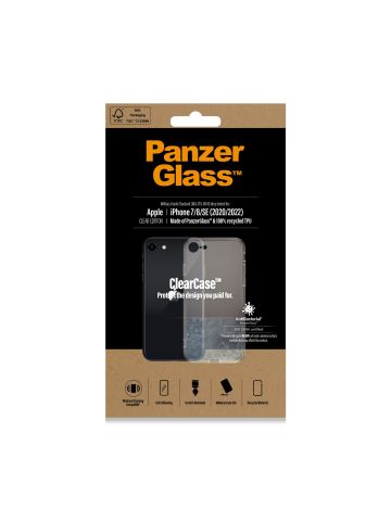 PanzerGlass ® ClearCase Apple iPhone SE (2020/2022) | 8 | 7