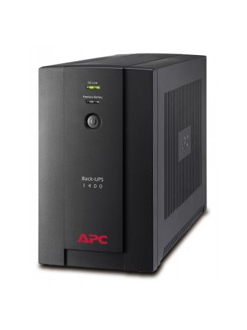 APC Back-UPS uninterruptible power supply (UPS) Line-Interactive 1400 VA 700 W