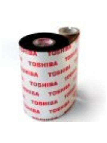 Toshiba Black Smearless Wax Ribbon