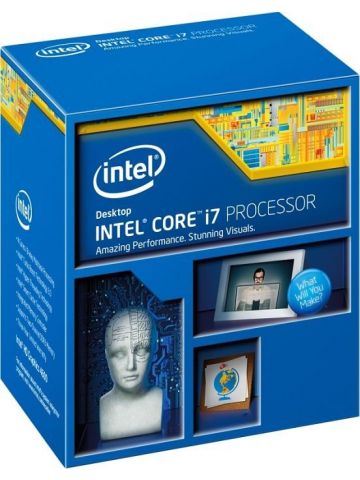 Intel Core i7-4820K processor 3.7 GHz 10 MB Smart Cache Box