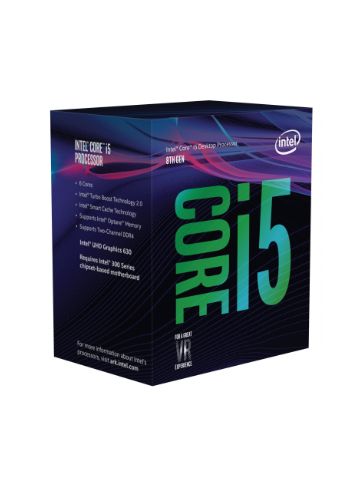 Intel Core i5-8600 processor 3.1 GHz 9 MB Smart Cache Box