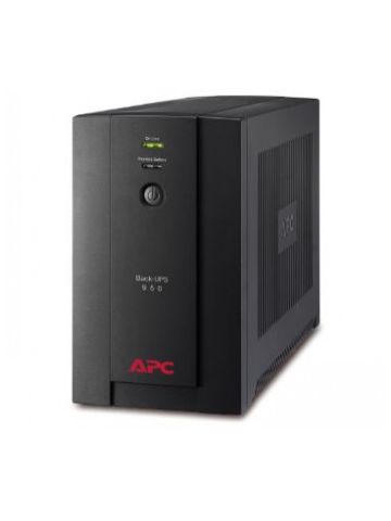 APC Back-UPS uninterruptible power supply (UPS) Line-Interactive 950 VA 480 W 6 AC outlet(s)