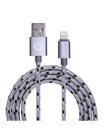 Garbot C-05-10189 mobile phone cable Silver 1 m USB A Lightning