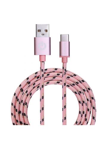 Garbot C-05-10193 USB cable 1 m USB A USB C Pink
