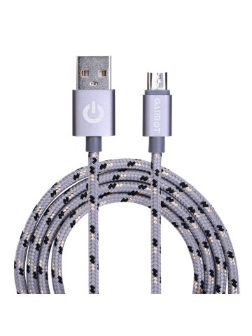 Garbot C-05-10195 USB cable 1 m USB A Micro-USB B Silver