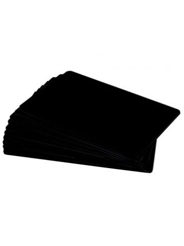 Dyestar Premium Black Matte 760 Micron Foodsafe Cards with Coloured Core (Pack of 100)