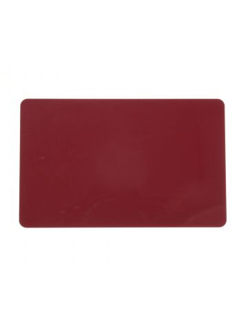 Dyestar Premium Burgundy 760 Micron Cards with Coloured Core (Pack of 100)