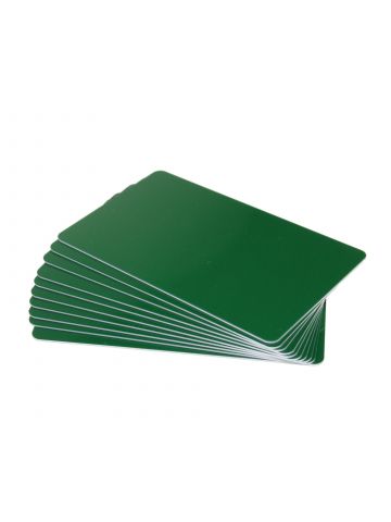 Dyestar Premium Forest Green 760 Micron Cards with Coloured Core (Pack of 100)