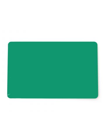 Dyestar Premium Green 760 Micron Cards with Coloured Core (Pack of 100)