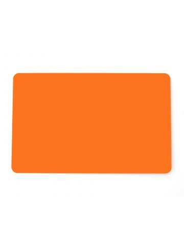 Dyestar Premium Orange 760 Micron Cards with Coloured Core (Pack of 100)