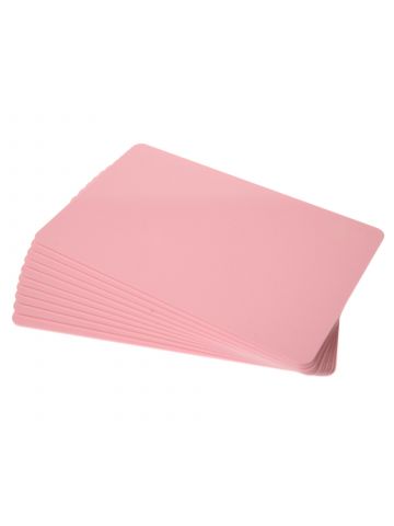 Dyestar Premium Pink 760 Micron Cards with Coloured Core (Pack of 100)