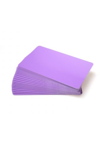 Dyestar Premium Purple 760 Micron Cards with Coloured Core (Pack of 100)