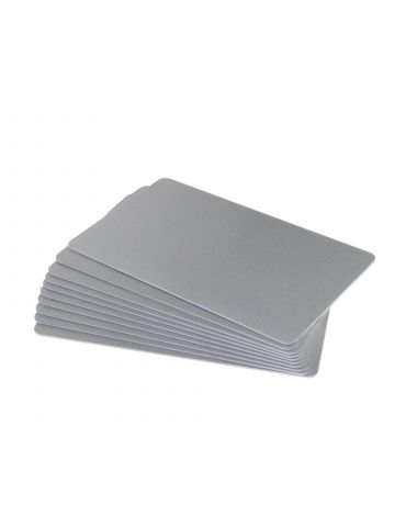 Dyestar Premium Silver 760 Micron Cards with Coloured Core (Pack of 100)