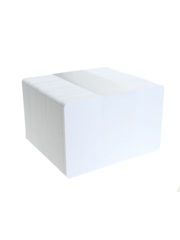 Digital ID Blank White Matte PVC Cards (Pack of 100)