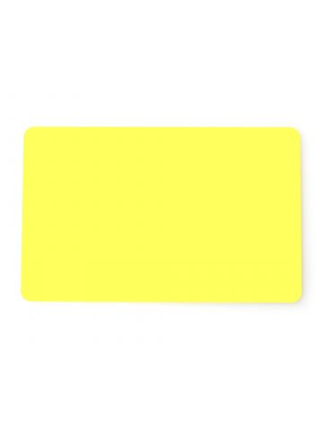 Dyestar Premium Yellow 760 Micron Cards with Coloured Core (Pack of 100)