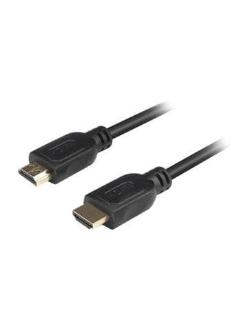 LMS 10m HDMI Cable, Gold Plated, Nylon  v1.4 with Ferrites