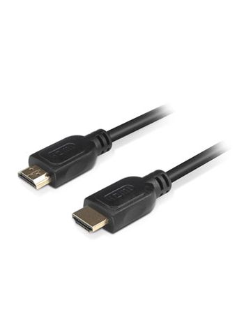 LMS 2m HDMI Cable / Lead 1080p v1.4 Gold Plated & Shielded HDTV / PS3 / 360