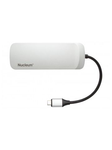 Kingston Technology Nucleum USB 3.2 Gen 1 (3.1 Gen 1) Type-C 5000 Mbit/s Silver