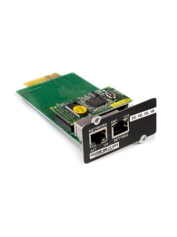 CertaUPS SNMP Network management card for C300R/C400R/C500E