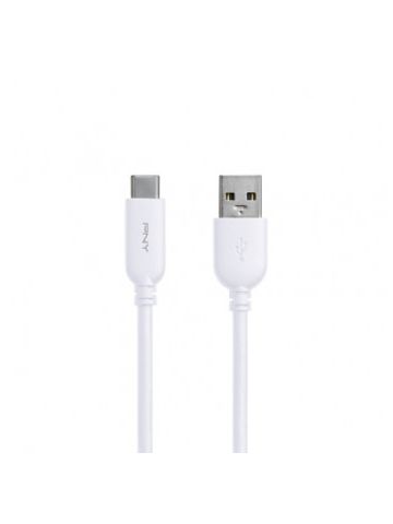 PNY C-UA-TC-W20-03 USB cable 1 m 2.0 USB A USB C White