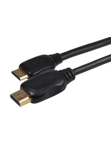 Maplin C009 HDMI cable 1 m HDMI Type A (Standard) Black