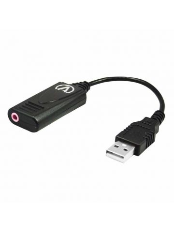 Andrea Communications USB-MA 3.5 mm Black