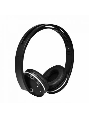 Andrea Communications BT-875 Headphones Head-band 3.5 mm connector Bluetooth Black