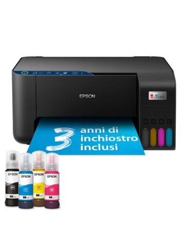 Epson EcoTank ET-2861 Inkjet A4 5760 x 1440 DPI 33 ppm Wi-Fi