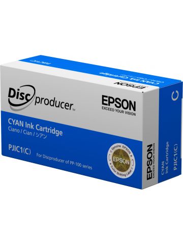 Epson C13S020447/PJIC1 Ink cartridge cyan 26ml for Epson PP 100/50