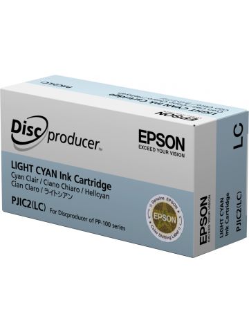 Epson C13S020448/PJIC2 Ink cartridge light cyan, 3K pages 26ml for Epson PP 100/50