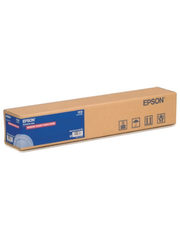 Epson Premium Glossy Photo Paper Roll, 24" x 30,5 m, 166g/mÂ²