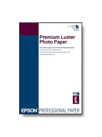 Epson Premium Luster Photo Paper, DIN A4, 250g/mÂ²