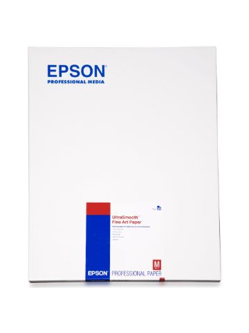 Epson Ultrasmooth Fine Art Paper, DIN A2, 325g/mÂ², 25 Sheets