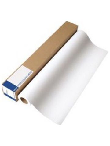 Epson Doubleweight Matte Paper Roll, 64" x 25 m, 180g/mÂ²