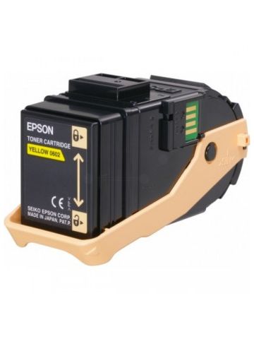 Epson C13S050602 (0602) Toner yellow, 7.5K pages