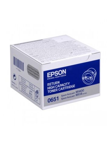 Epson C13S050651 (0651) Toner black, 2K pages