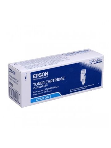 Epson C13S050671 (0671) Toner cyan, 700 pages