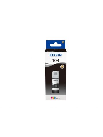 Epson C13T00P140/104 Ink bottle black, 4.5K pages 65ml for Epson ET-2710