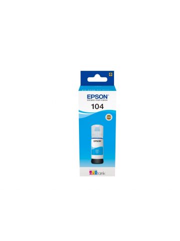 Epson C13T00P240/104 Ink bottle cyan, 7.5K pages 65ml for Epson ET-2710