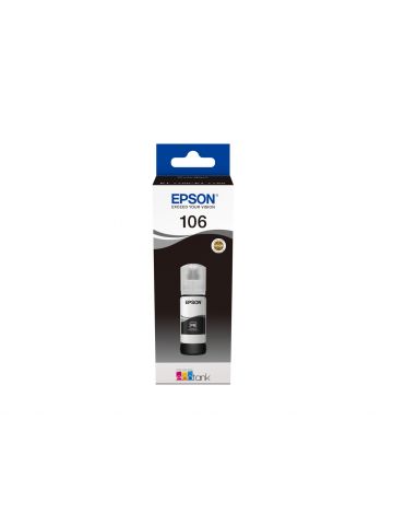 Epson C13T00R140/106 Ink bottle foto black, 5K pages 3400 Photos 70ml for Epson ET-7750