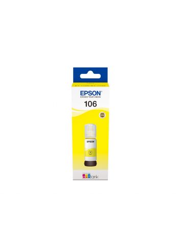 Epson C13T00R440/106 Ink bottle yellow, 5K pages 3400 Photos 70ml for Epson ET-7750