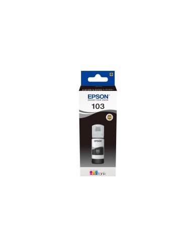 Epson C13T00S14A/103 Ink bottle black, 4.5K pages 70ml for Epson L 1110