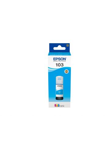 Epson C13T00S24A/103 Ink bottle cyan, 4.5K pages 70ml for Epson L 1110