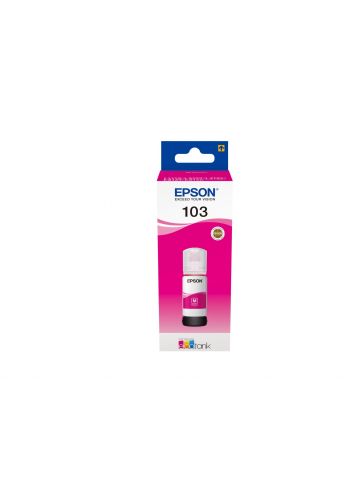 Epson C13T00S34A/103 Ink bottle magenta, 4.5K pages 70ml for Epson L 1110