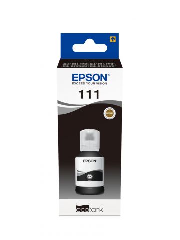 Epson C13T03M140/111 Ink bottle black, 6K pages 120ml for Epson ET-M 1100