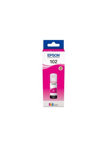 Epson C13T03R340/102 Ink bottle magenta, 6K pages 70ml for Epson ET-3700